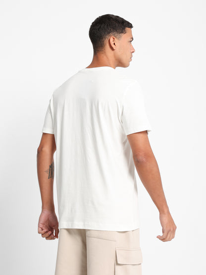 Iam A reallionaire Text Printed T-Shirt
