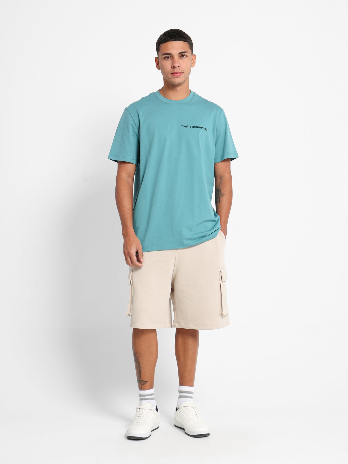 Time Running Out Graphic T-Shirt