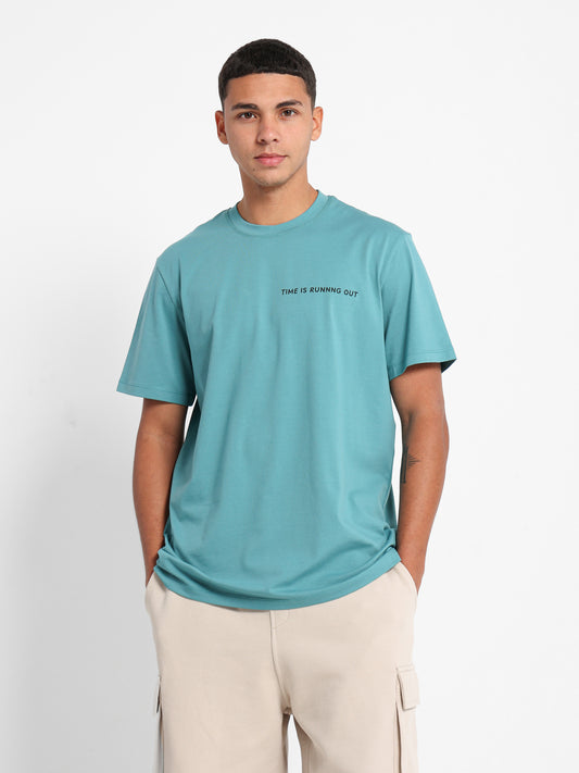 Time Running Out Graphic T-Shirt