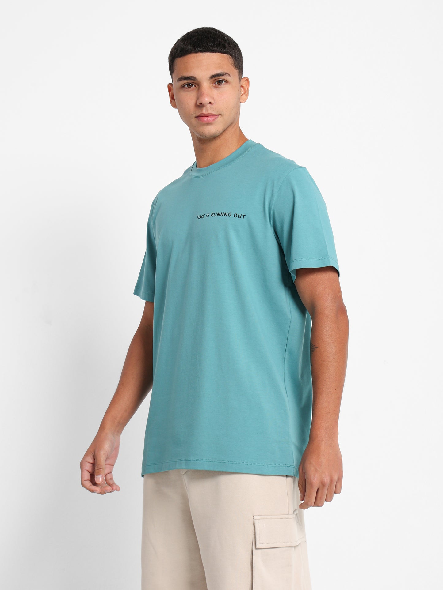 Time Running Out Graphic T-Shirt
