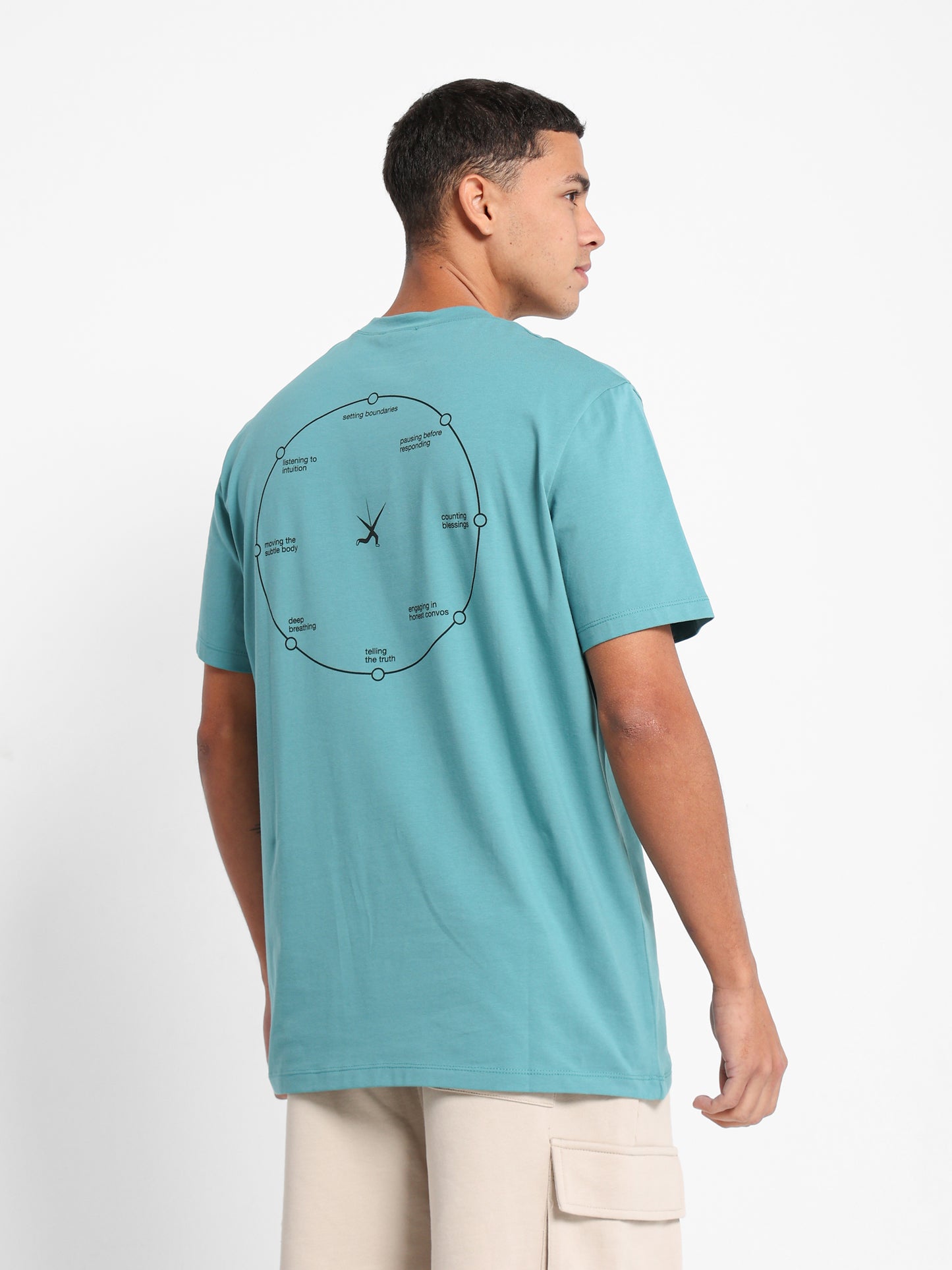 Time Running Out Graphic T-Shirt