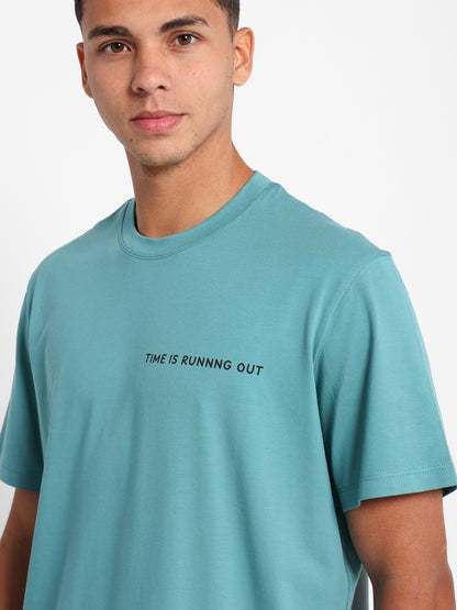 Time Running Out Graphic T-Shirt