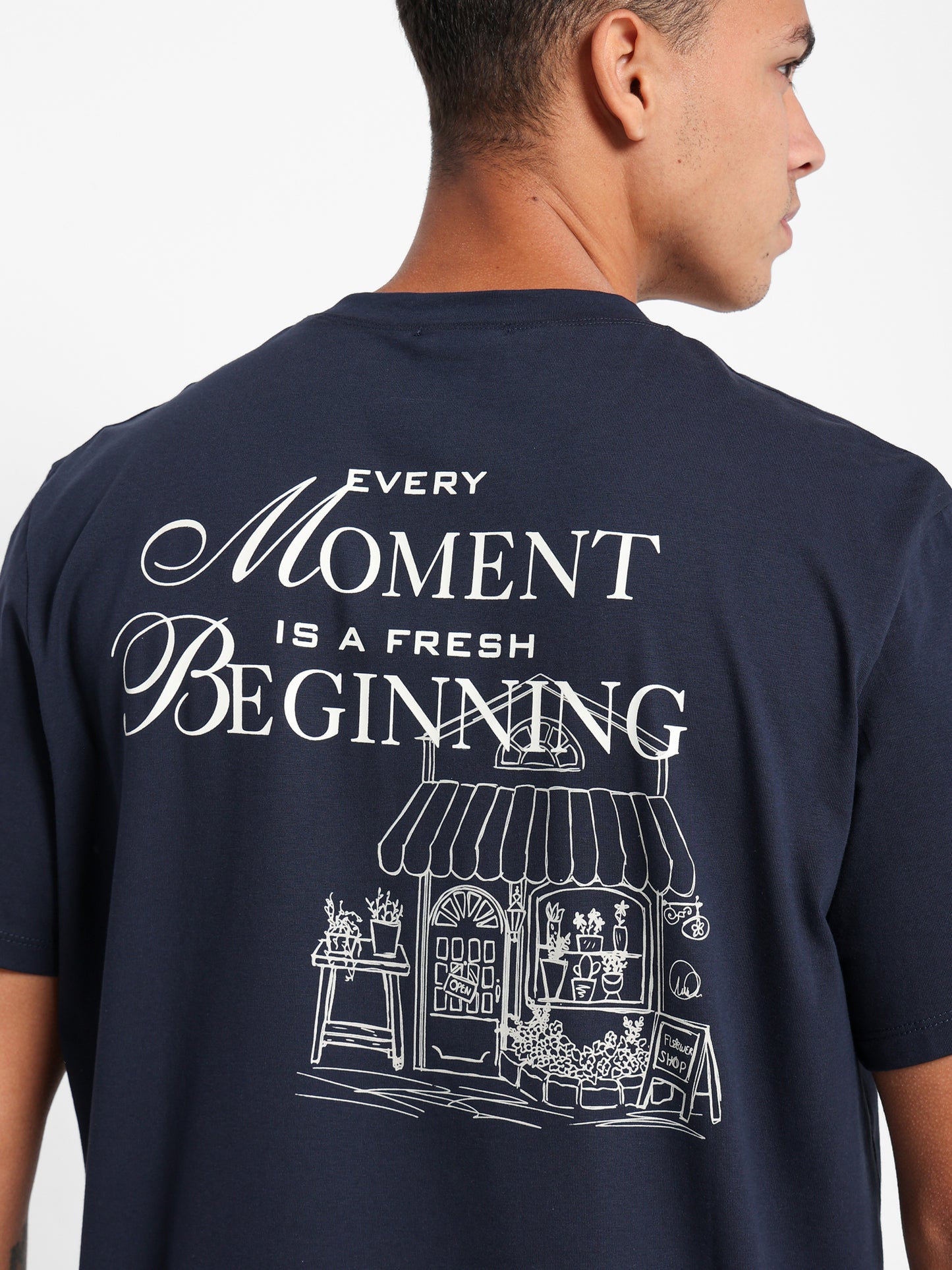 Fresh Beginning Graphic T-Shirt