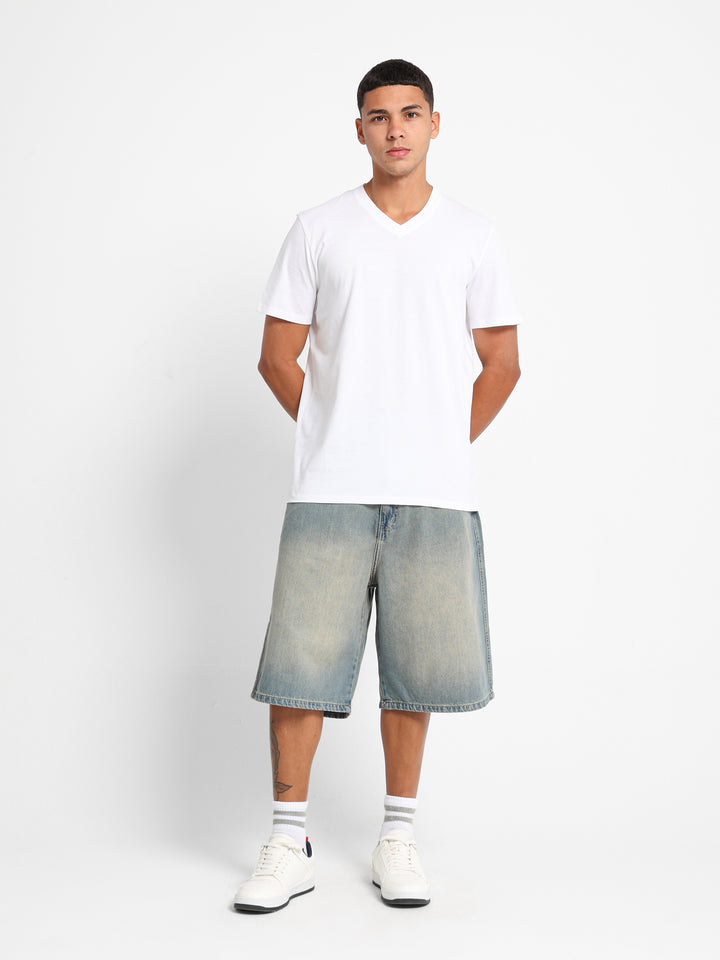 Basic Regular Fit V-Neck T-Shirt