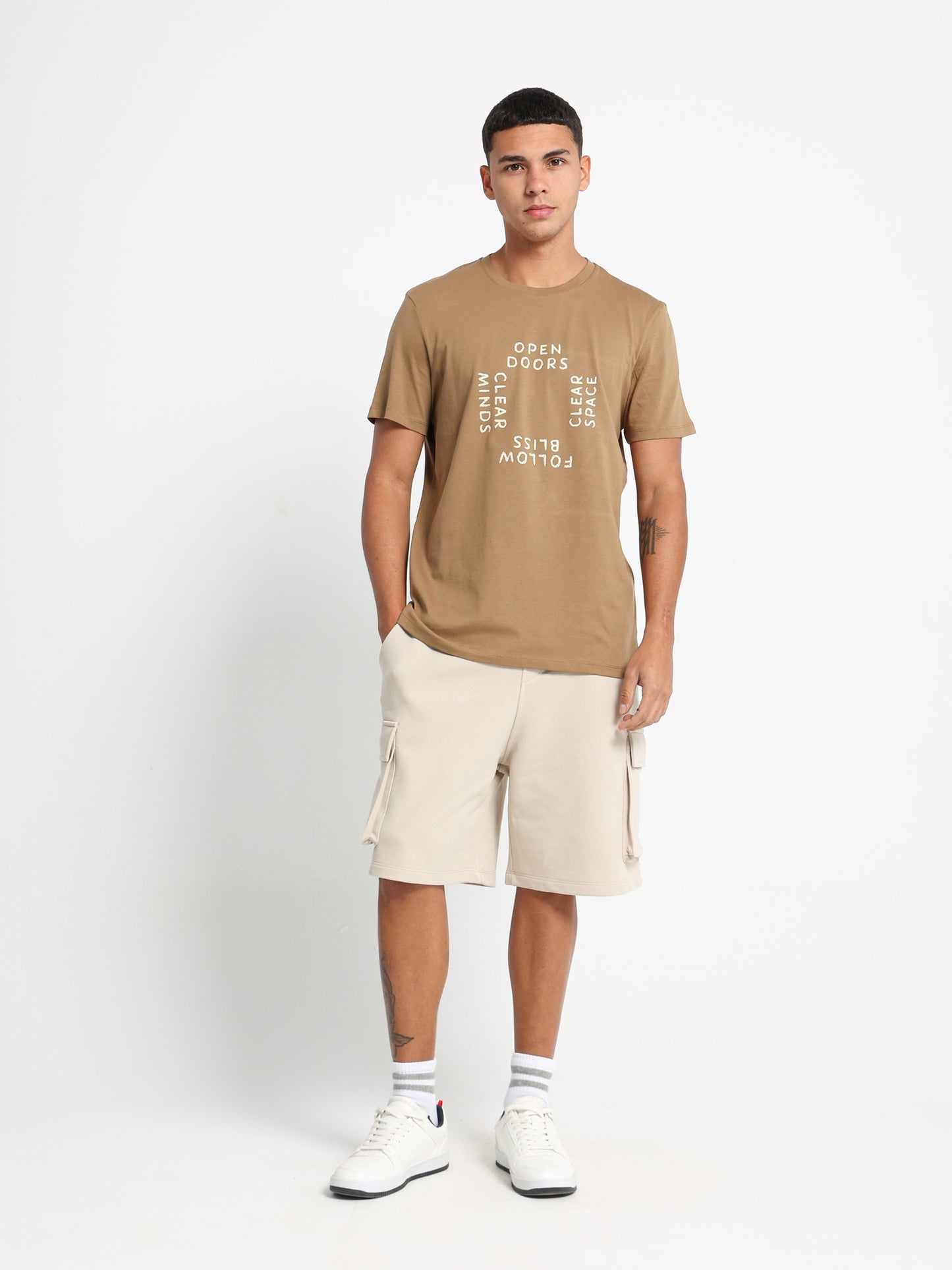 Casual Round Neck T-Shirt