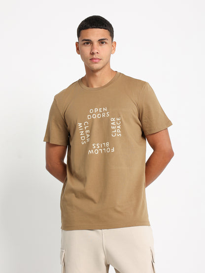 Casual Round Neck T-Shirt