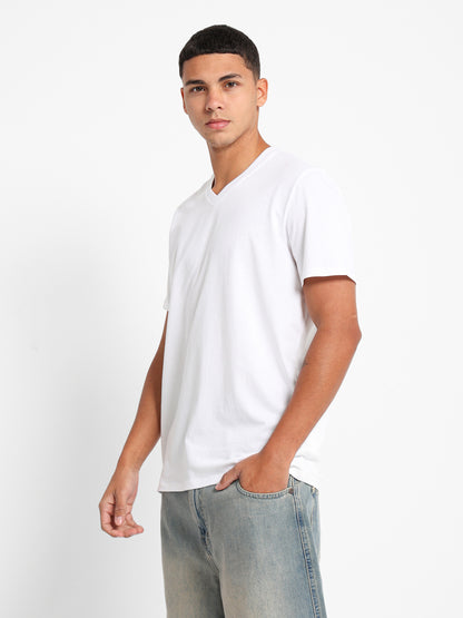 Basic Regular Fit V-Neck T-Shirt
