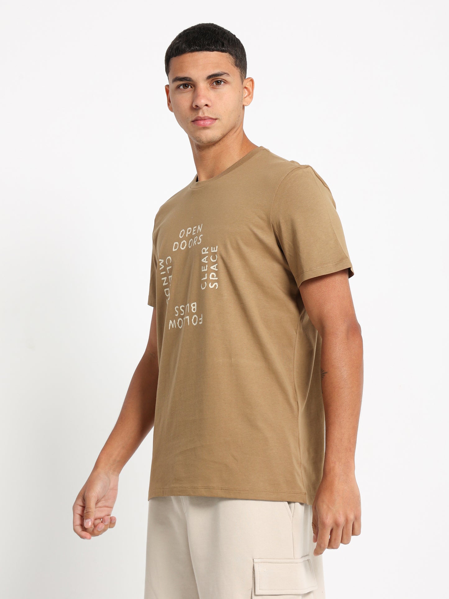 Casual Round Neck T-Shirt