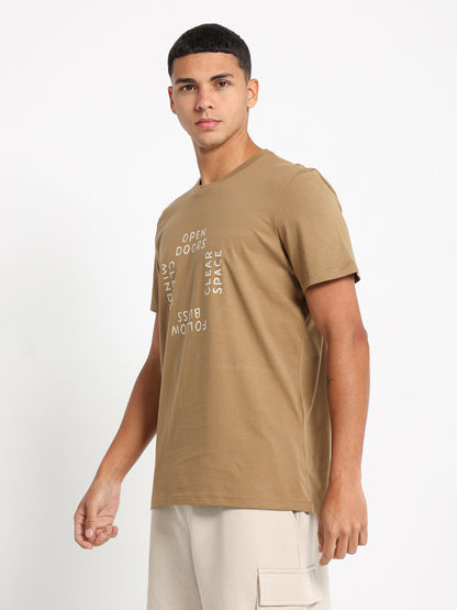 Casual Round Neck T-Shirt