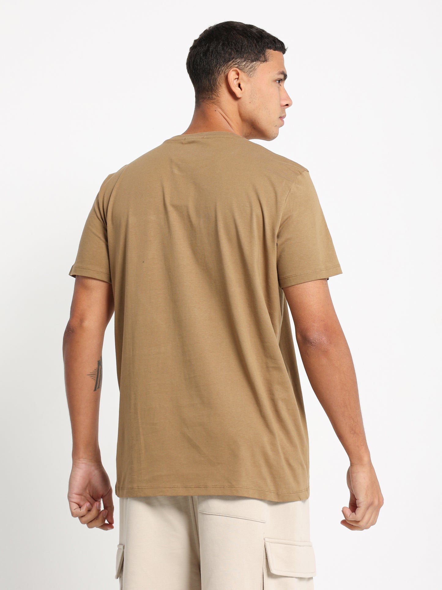 Casual Round Neck T-Shirt