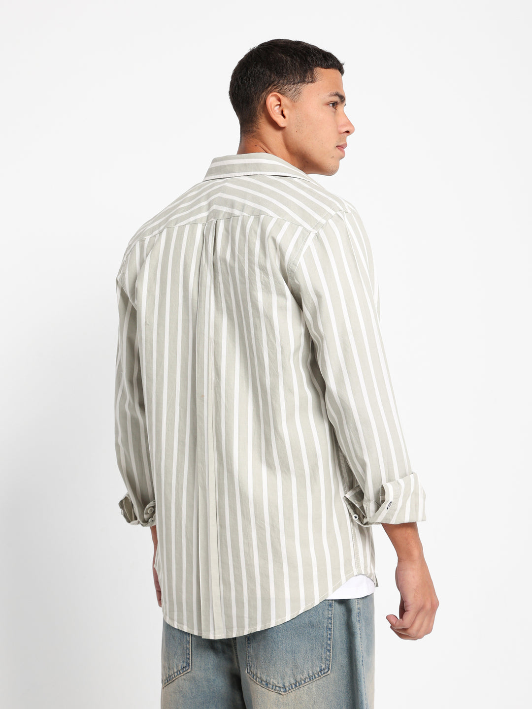 Striped Long Sleeve Shirt