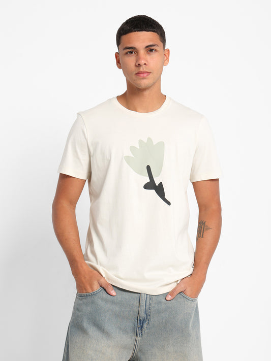 Flower Printed T-Shirt
