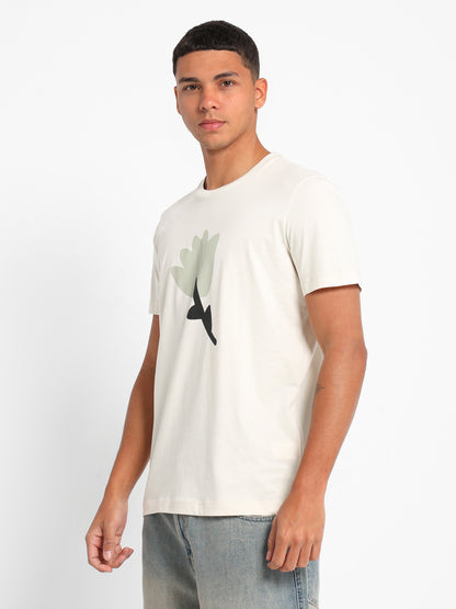 Flower Printed T-Shirt