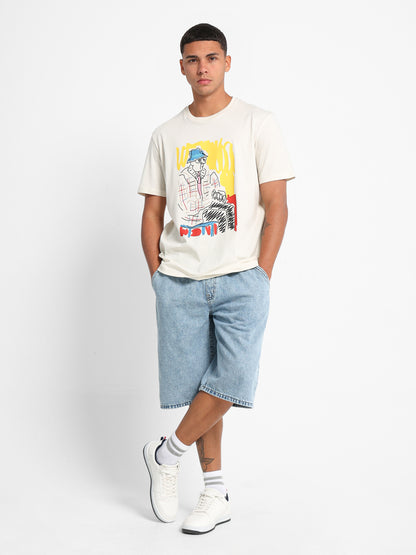 Via Di San Character Graphic T-Shirt