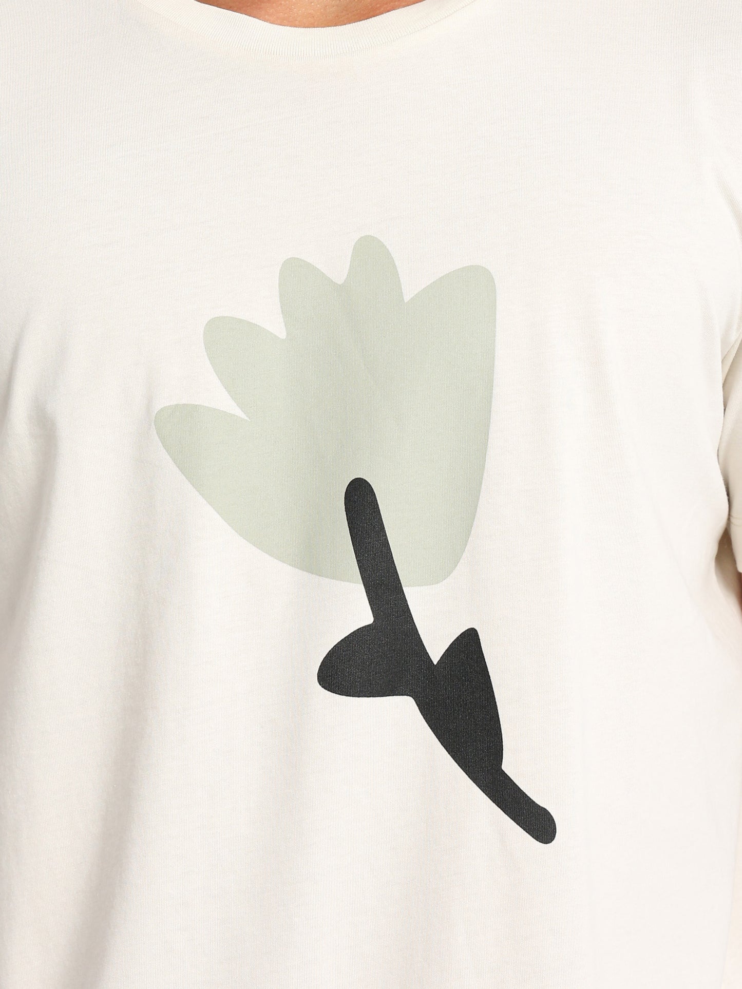 Flower Printed T-Shirt