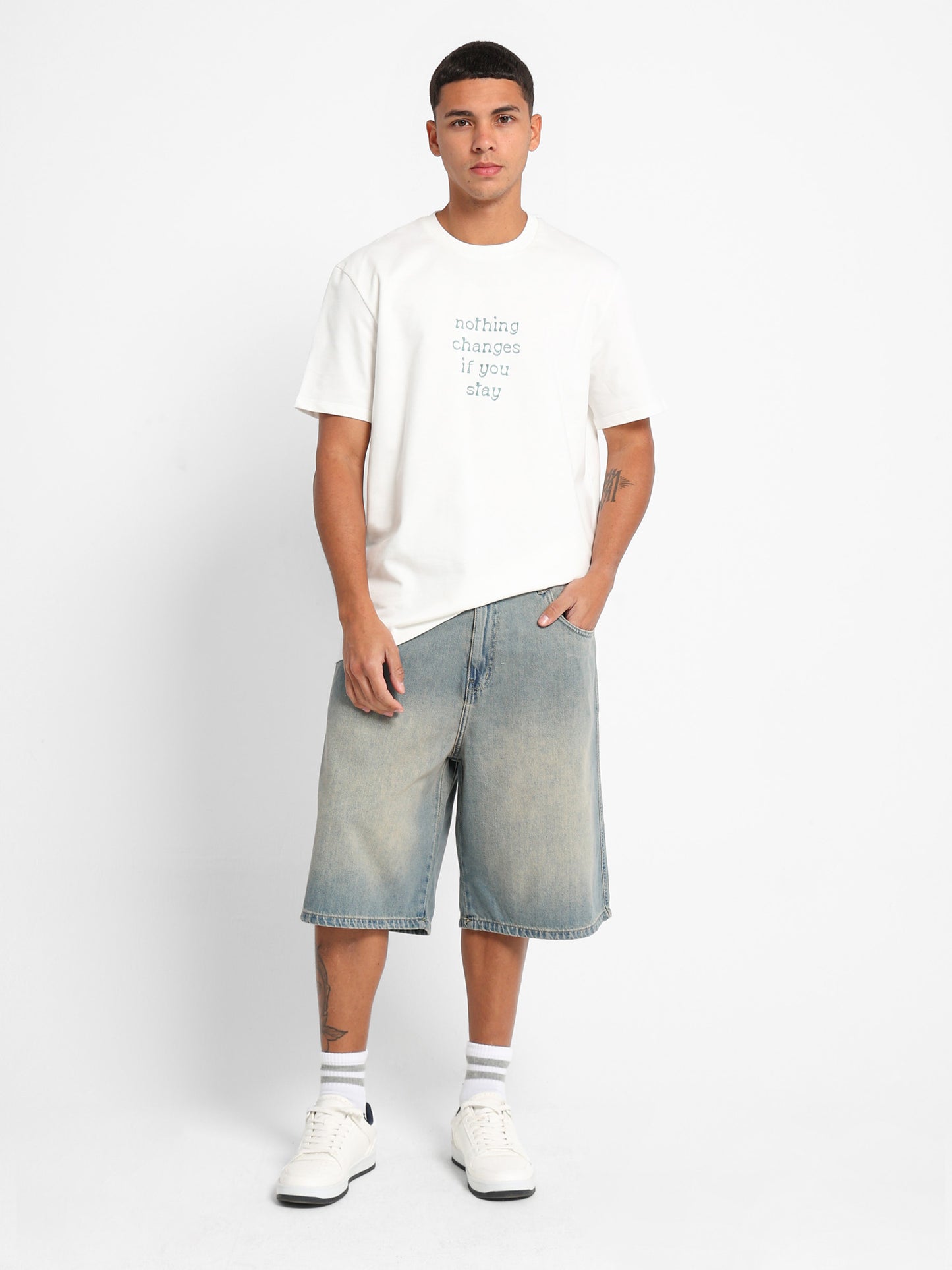 Nothing Changes Graphic T-Shirt
