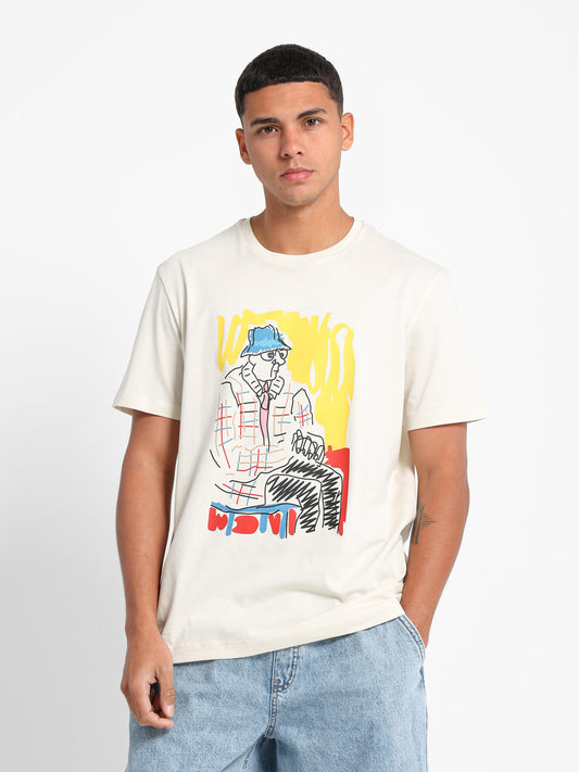 Via Di San Character Graphic T-Shirt