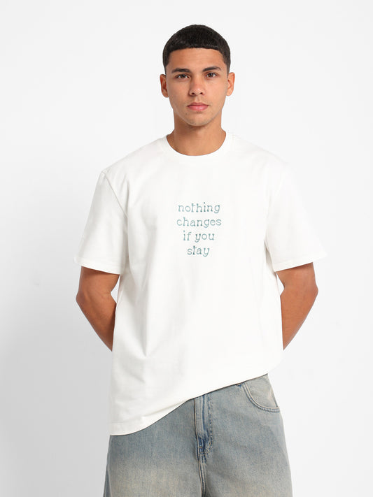 Nothing Changes Graphic T-Shirt