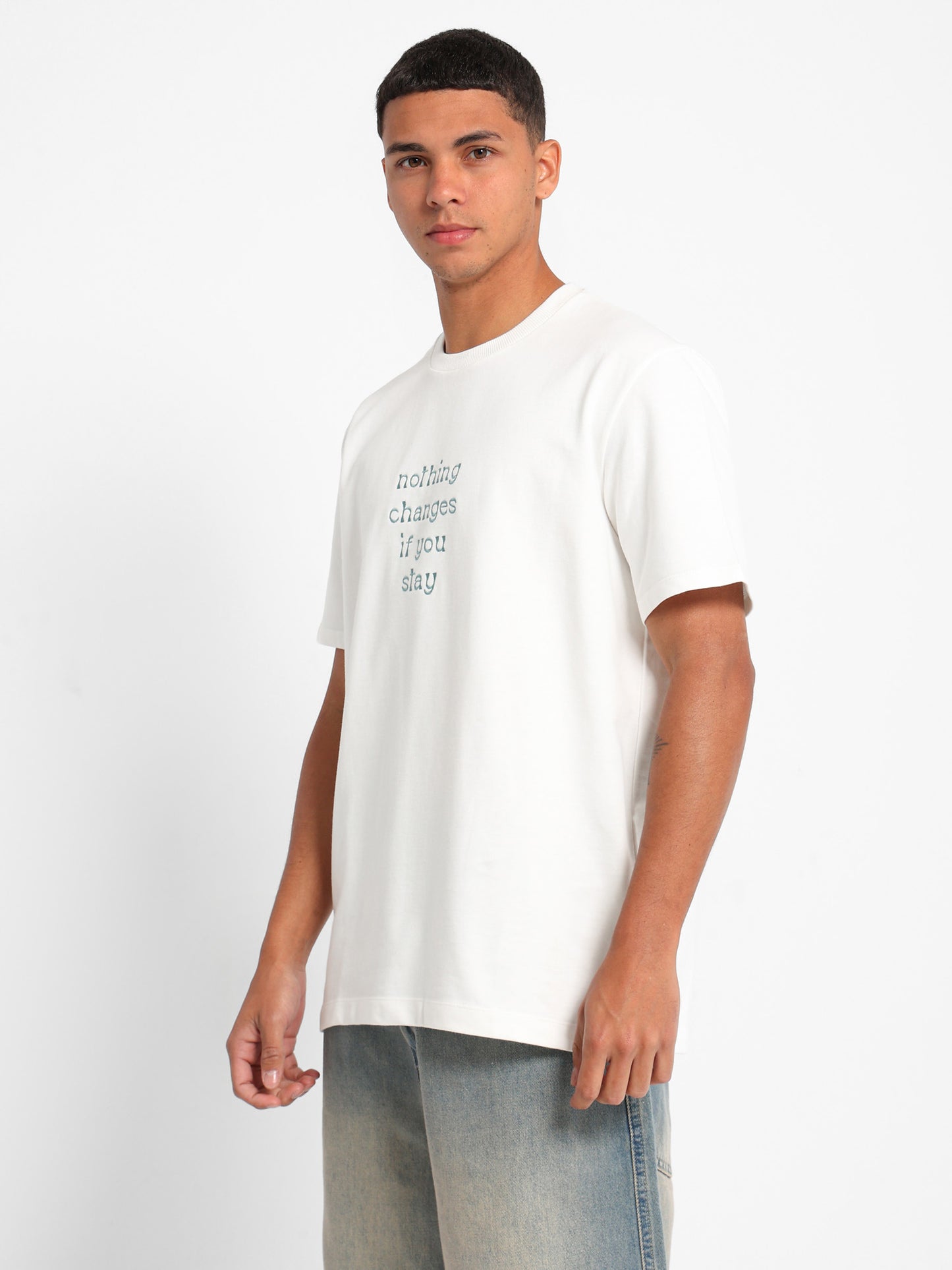Nothing Changes Graphic T-Shirt