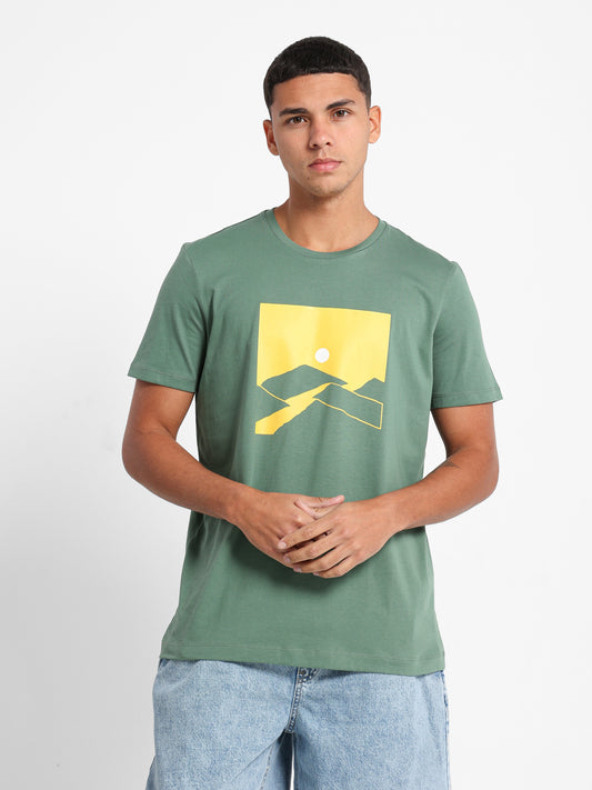 Front Printed T-Shirt
