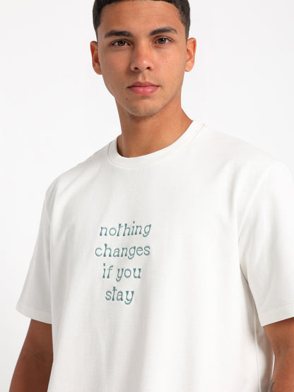 Nothing Changes Graphic T-Shirt