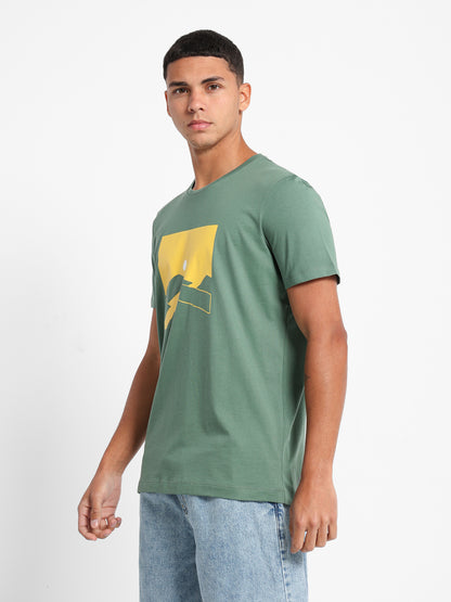 Front Printed T-Shirt