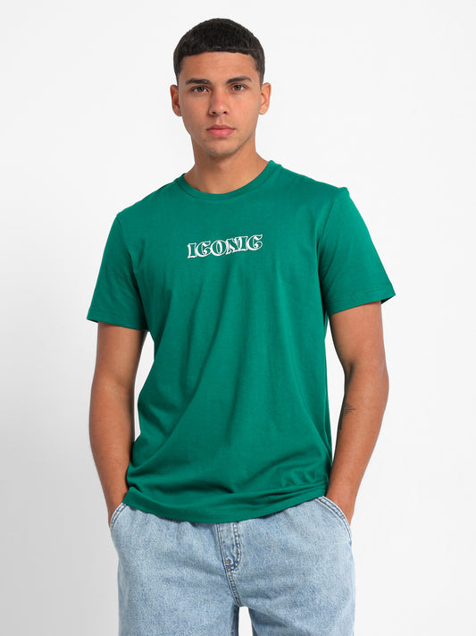 Iconic Statement Graphic T-Shirt