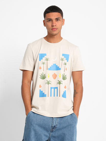 Retro Summer Icons Graphic T-Shirt