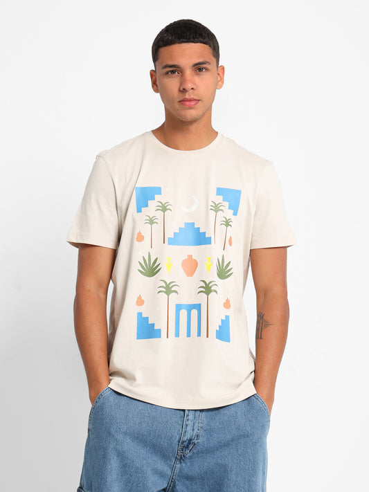 Retro Summer Icons Graphic T-Shirt