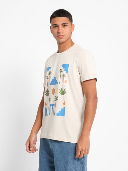 Retro Summer Icons Graphic T-Shirt