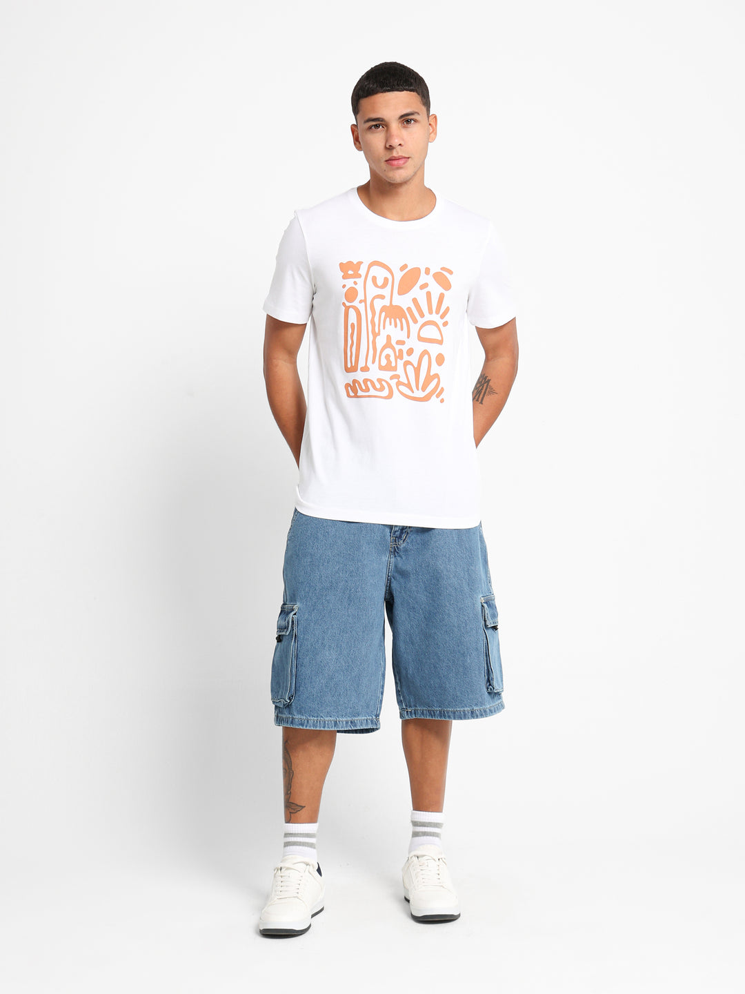Front Printed T-Shirt