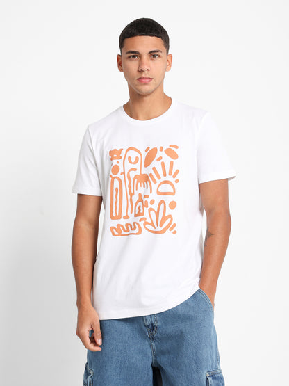 Front Printed T-Shirt
