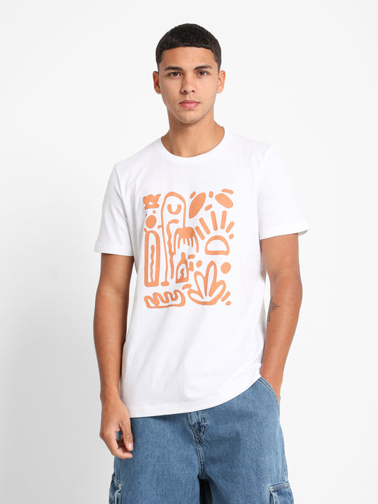 Front Printed T-Shirt
