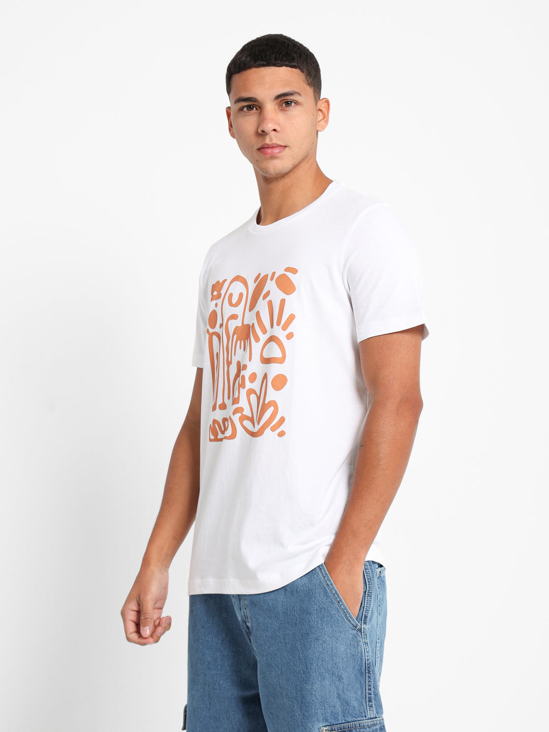 Front Printed T-Shirt