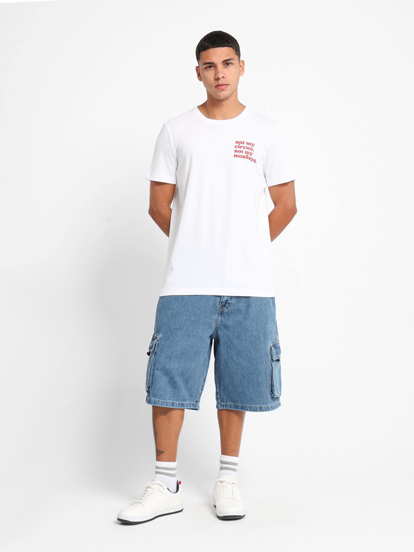 Casual Crew Neck T-Shirt