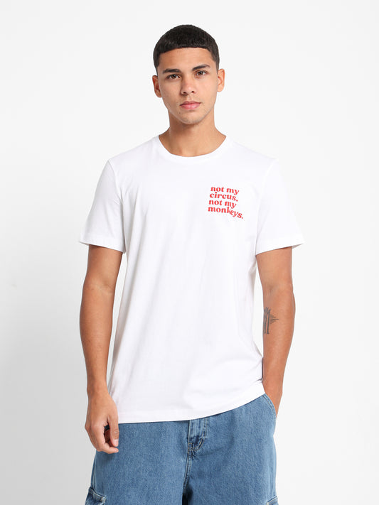 Casual Crew Neck T-Shirt