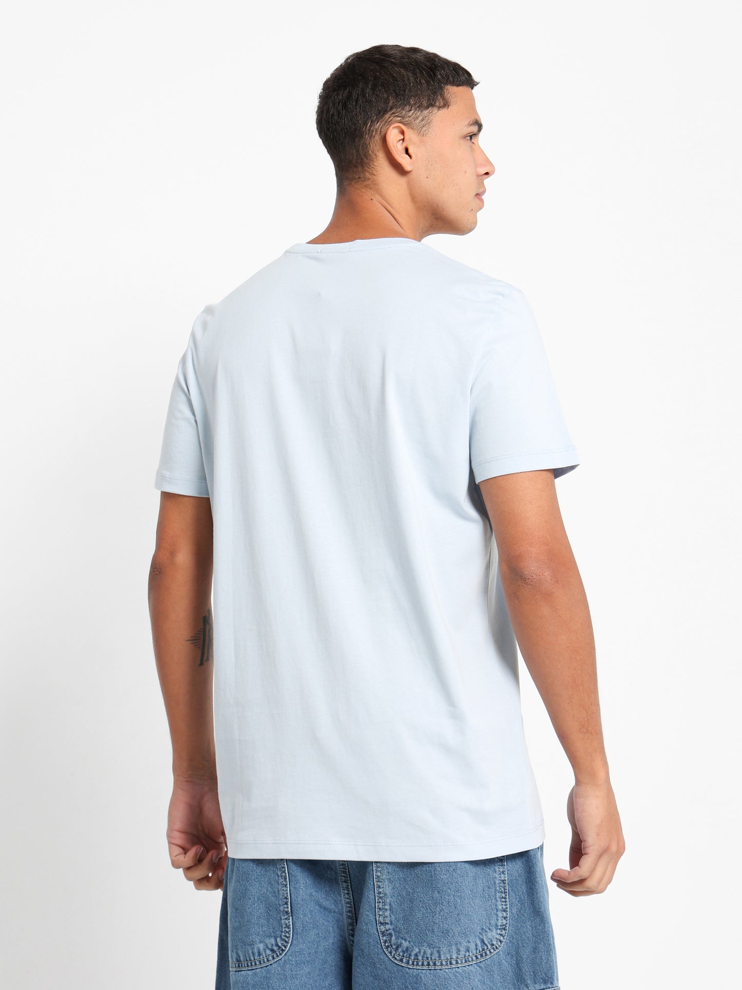 Beach Faded Shapes Graphic T-Shirt