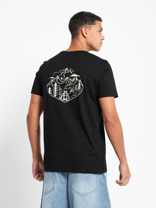 Back Print T-Shirt