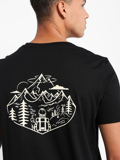 Back Print T-Shirt