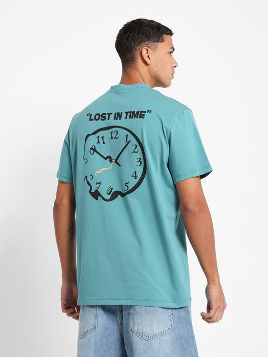 Lost In Time Graphic T-Shirt