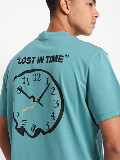 Lost In Time Graphic T-Shirt