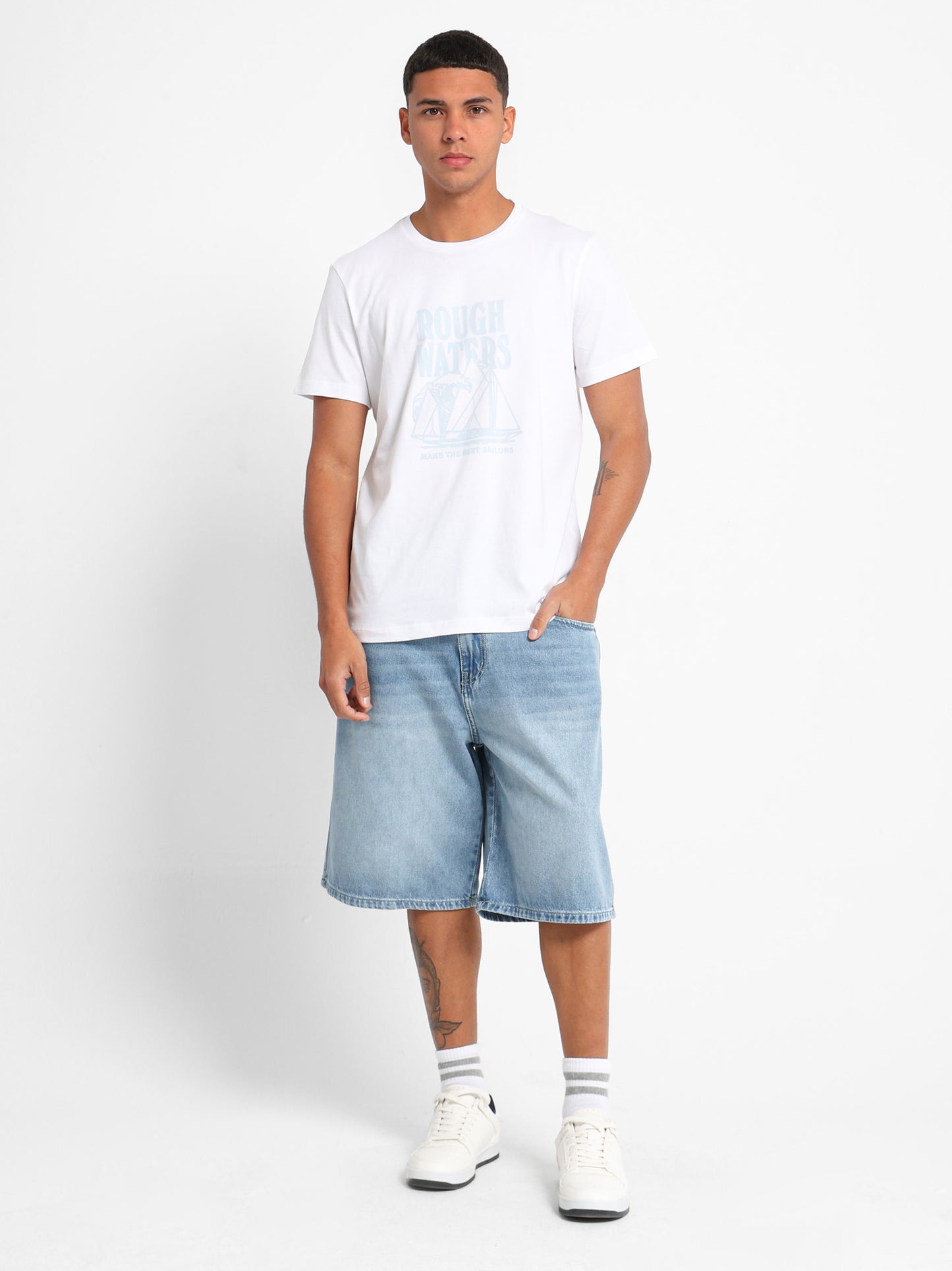 Front Printed T-Shirt