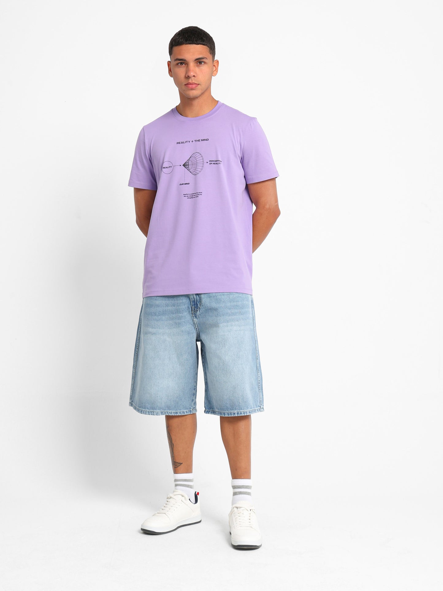 Reality And The Mind Graphic T-Shirt