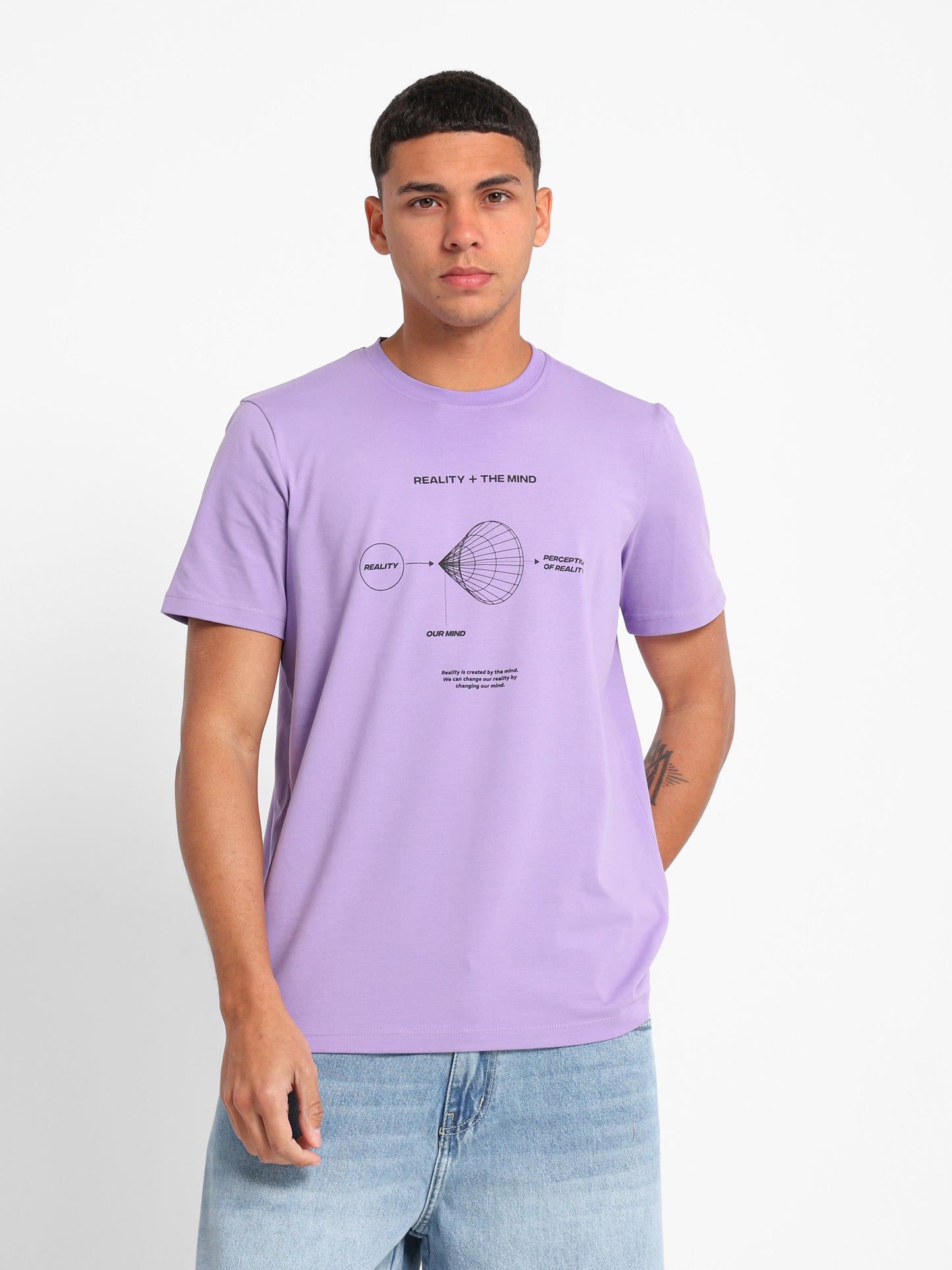 Reality And The Mind Graphic T-Shirt