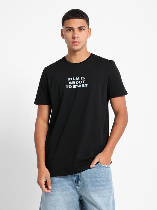 Film Is About To Start Printed T-Shirt