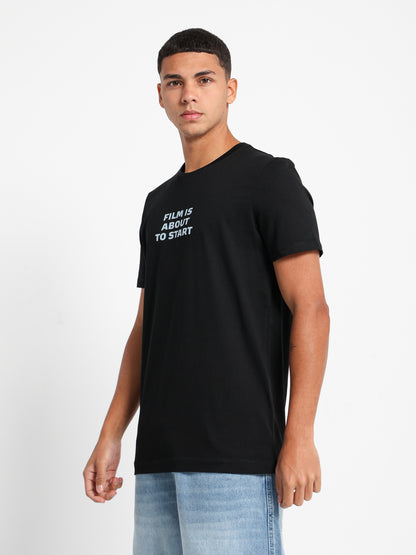 Film Is About To Start Printed T-Shirt