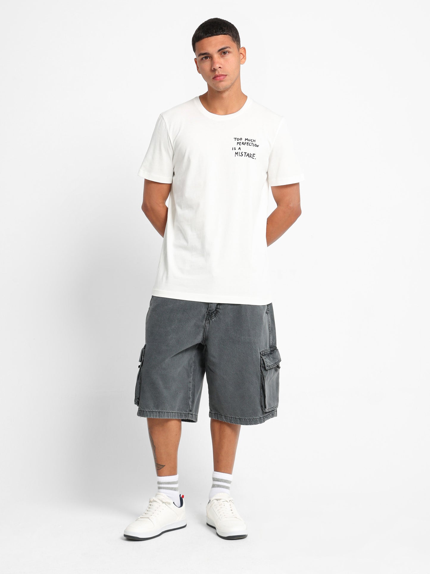 Chest Printed T-Shirt