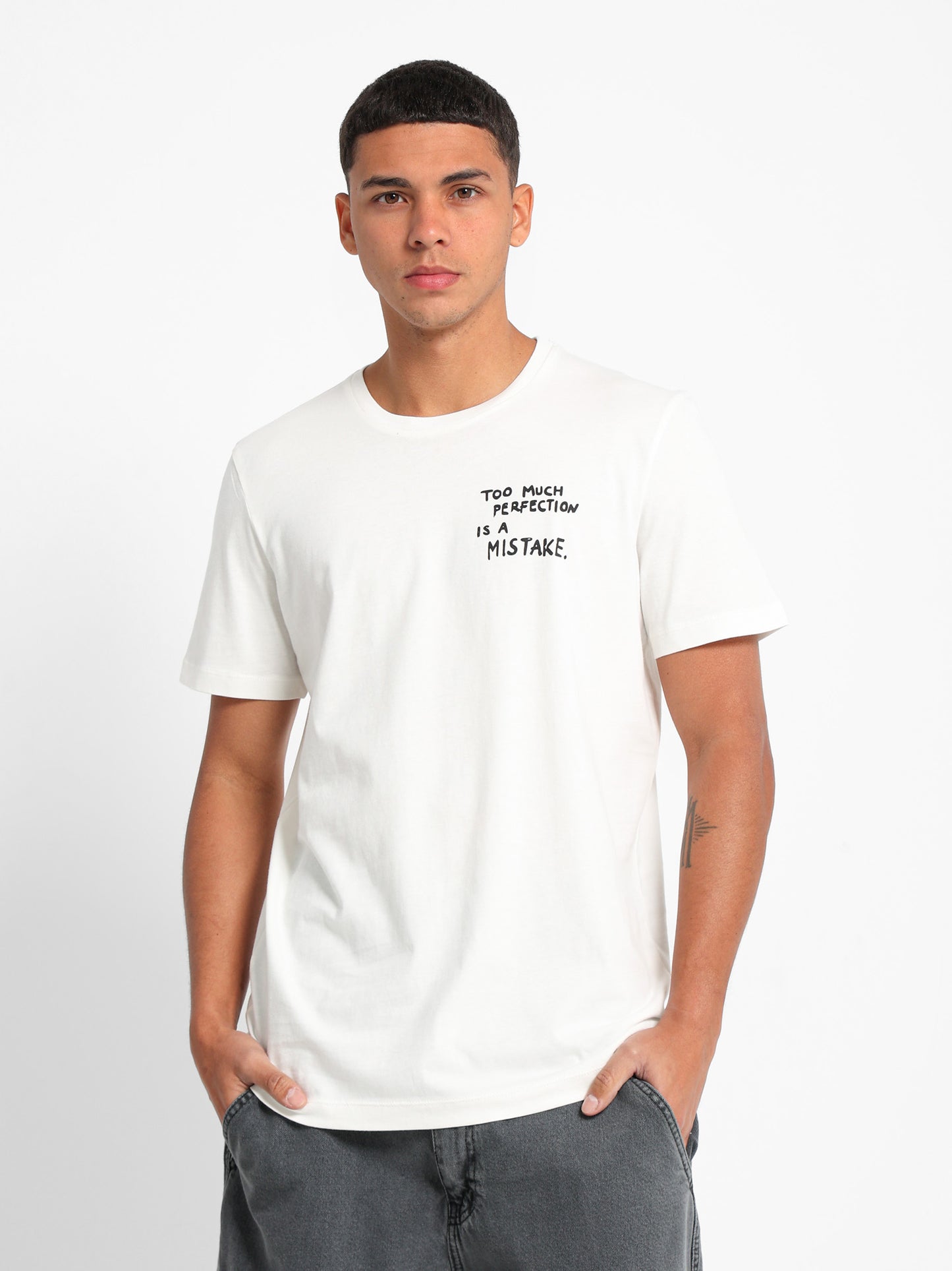Chest Printed T-Shirt