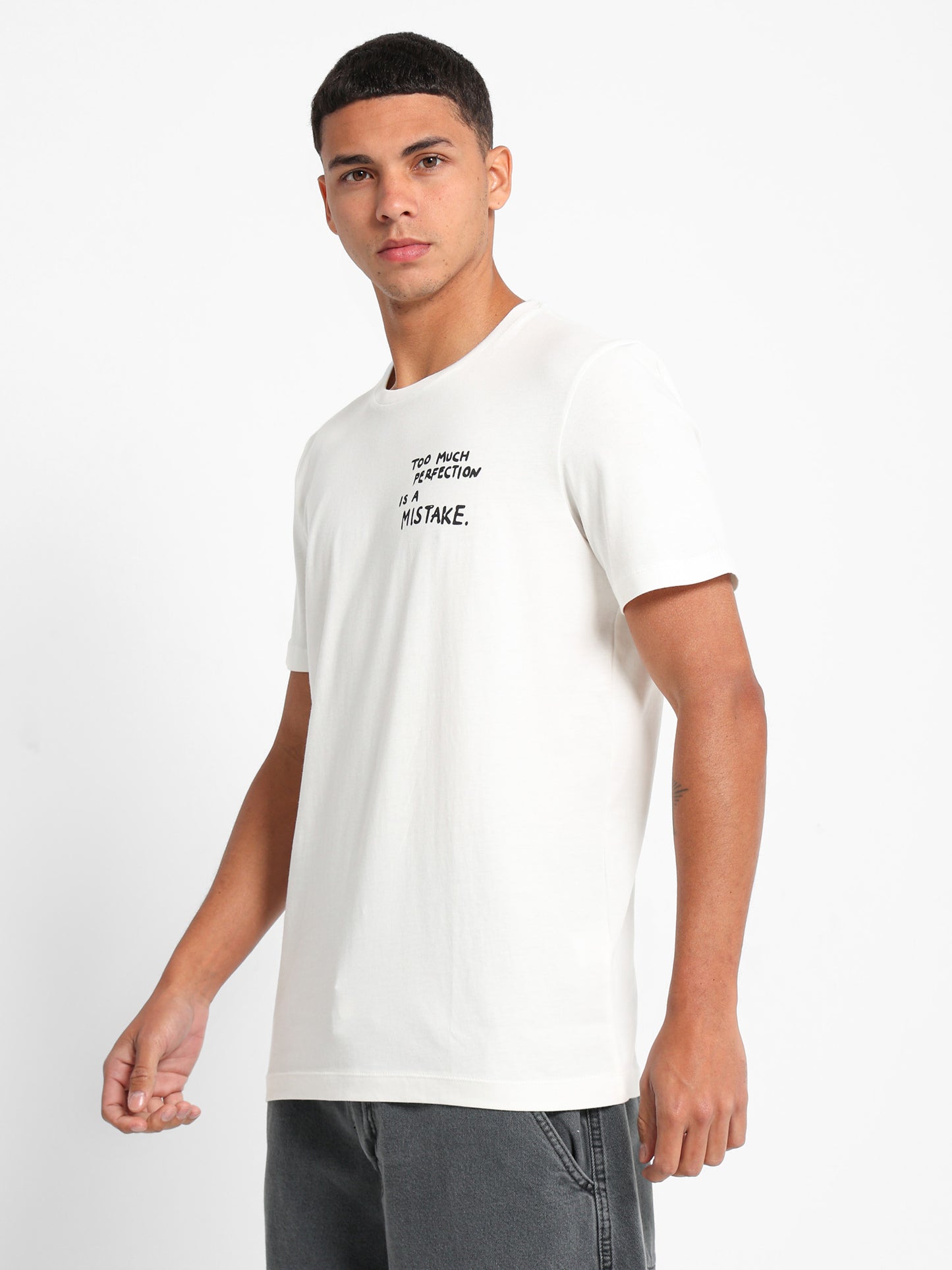 Chest Printed T-Shirt