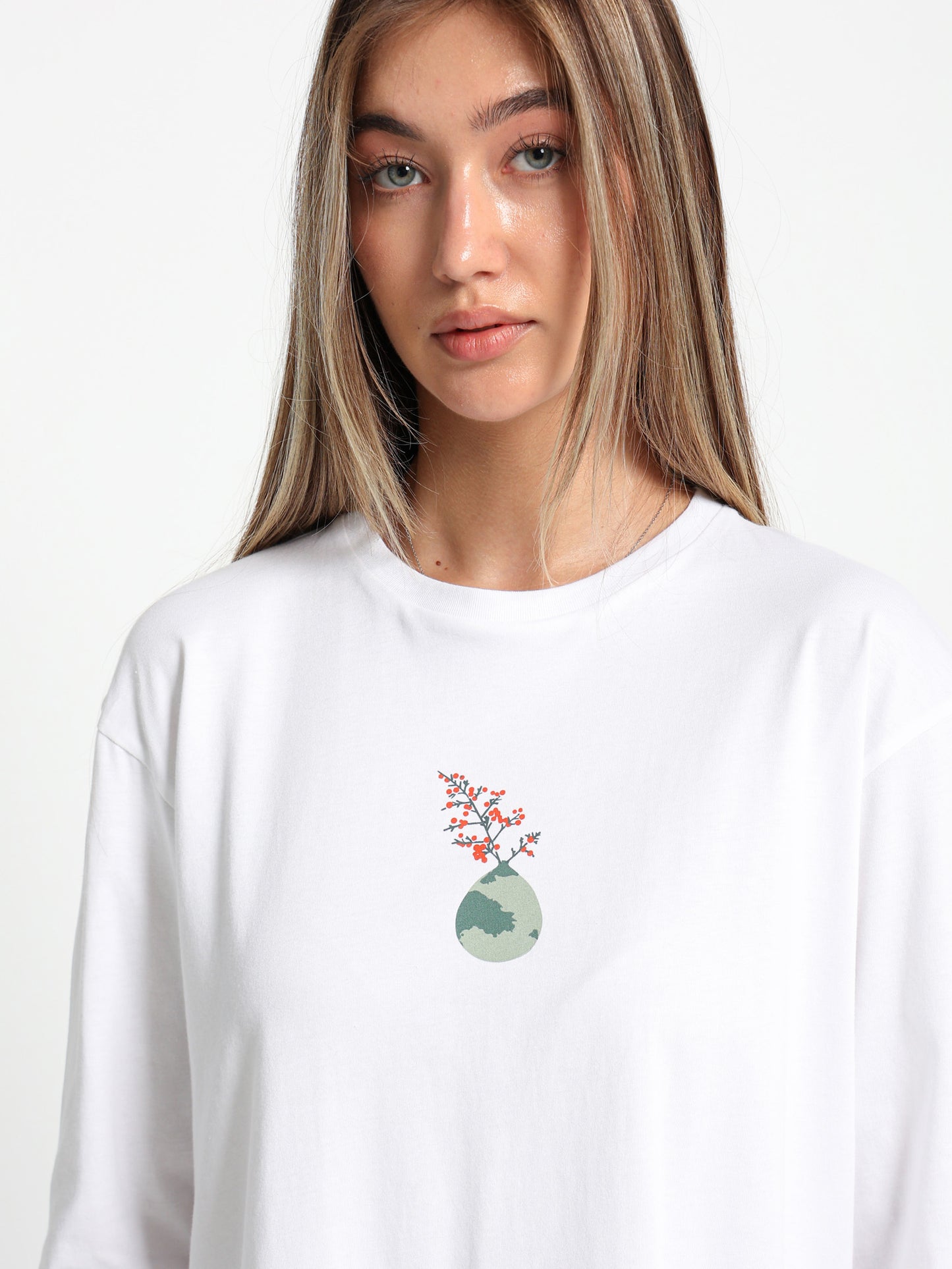 Long Sleeve Print T-Shirt